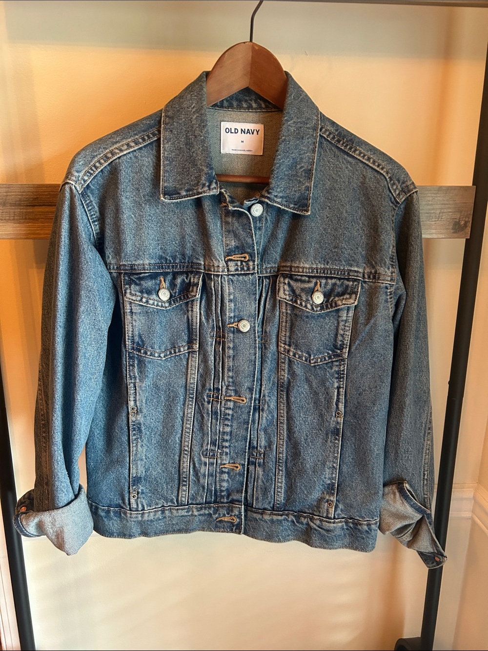 Old Navy Light Blue Denim Jacket